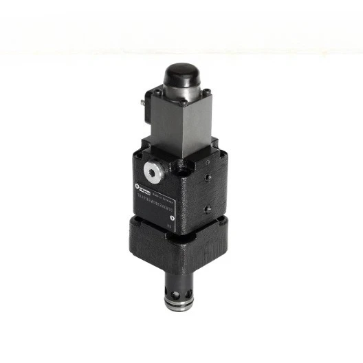 Electro-hydraulic proportional throttle valve