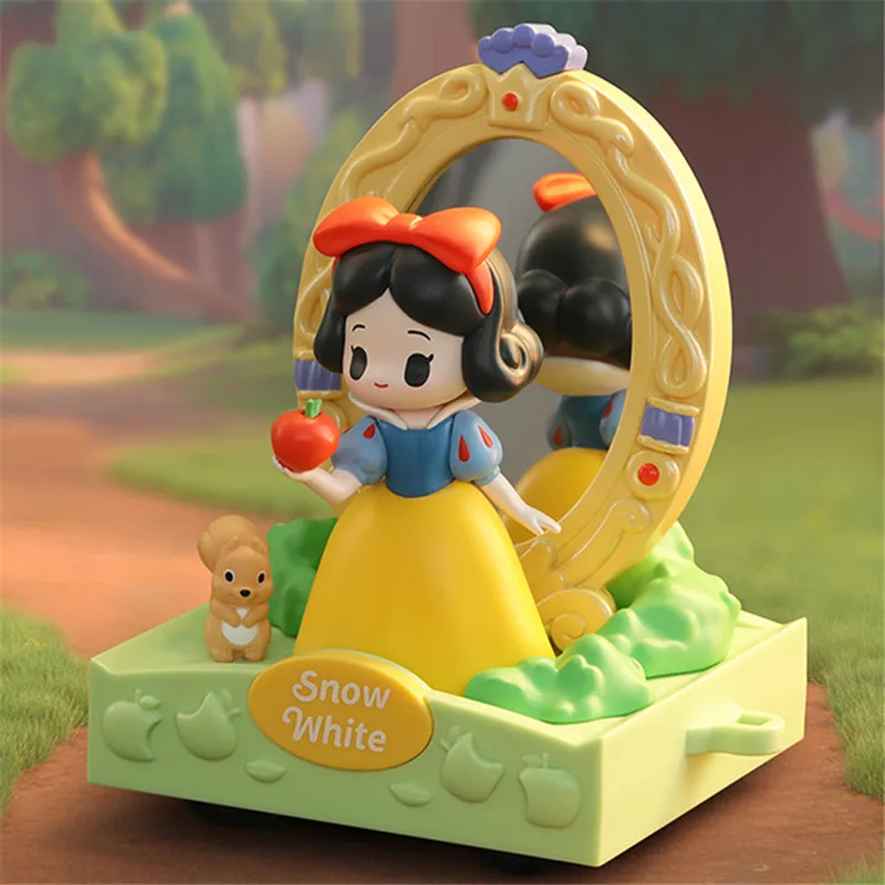 新品本物 プリンセス ブラインドボックス D-Baby ロマンチッククルーズ ミステリーボックス アリエル アニメ フィギュア ラプンツェル ムーラン モデル かわいい人形 ギフト おもちゃ