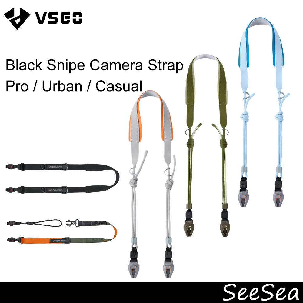 vsgo-ブラックスナイププロ-プロフェッショナルカメラストラップ-アーバンモデル-カジュアルシリーズ