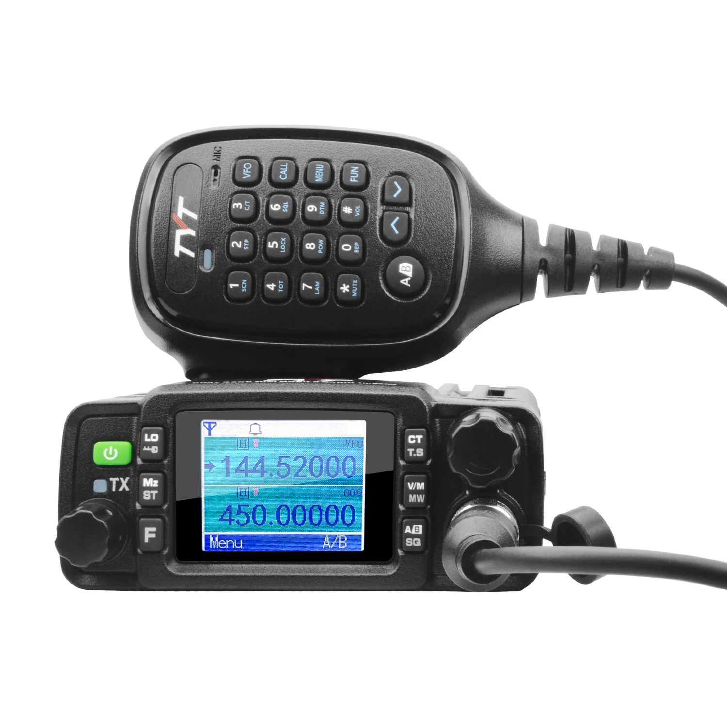 

IP67 Waterproof 2M 70CM Amateur Car Radio VHF 136-174MHz UHF 400-480MHz Dual Band 25W 200Ch Mini Mobile Transceiver TYT TH-8600