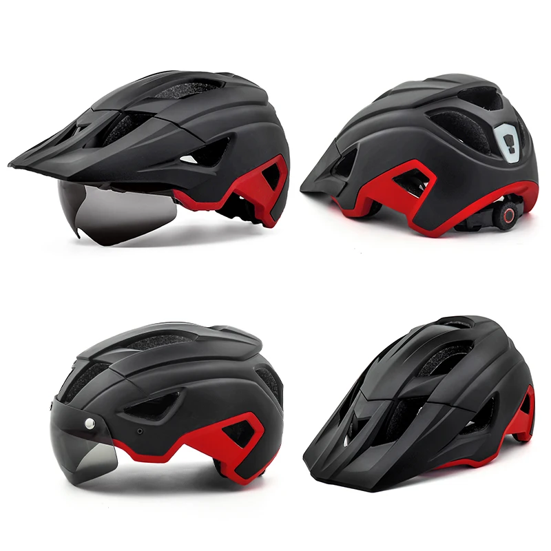 COLNELS - Casque vélo pro avec feu arrière - Test et Avis