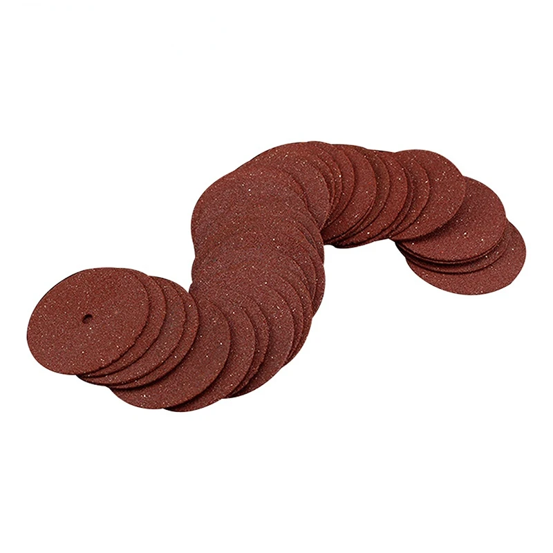38pcs Fiberglass Reinforced Mini Drill Cutting Disc Cut Off Wheel Dremel Accessories Abrasive Tools for Rotary Tool