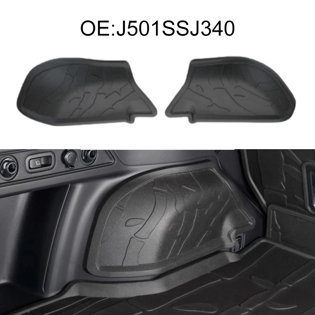 

2 шт., комплект защиты для боковой стенки груза для Forester 2019-2024 J501SSJ340, коврик против царапин, боковая крышка, автомобильные детали, аксессуары, пластик