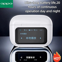 OPPO A9Pro screen touch screen control Bluetooth 5.4 hybrid noise cancelling headphones for ENC microphone clear communicatio