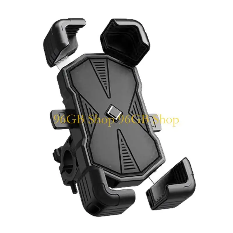 

96GB Universal Bike Mount Bike/Motorcycle Phone Mount Secure & Reliable Phone Stand Secure Phone Hold for Most Mobile Phones