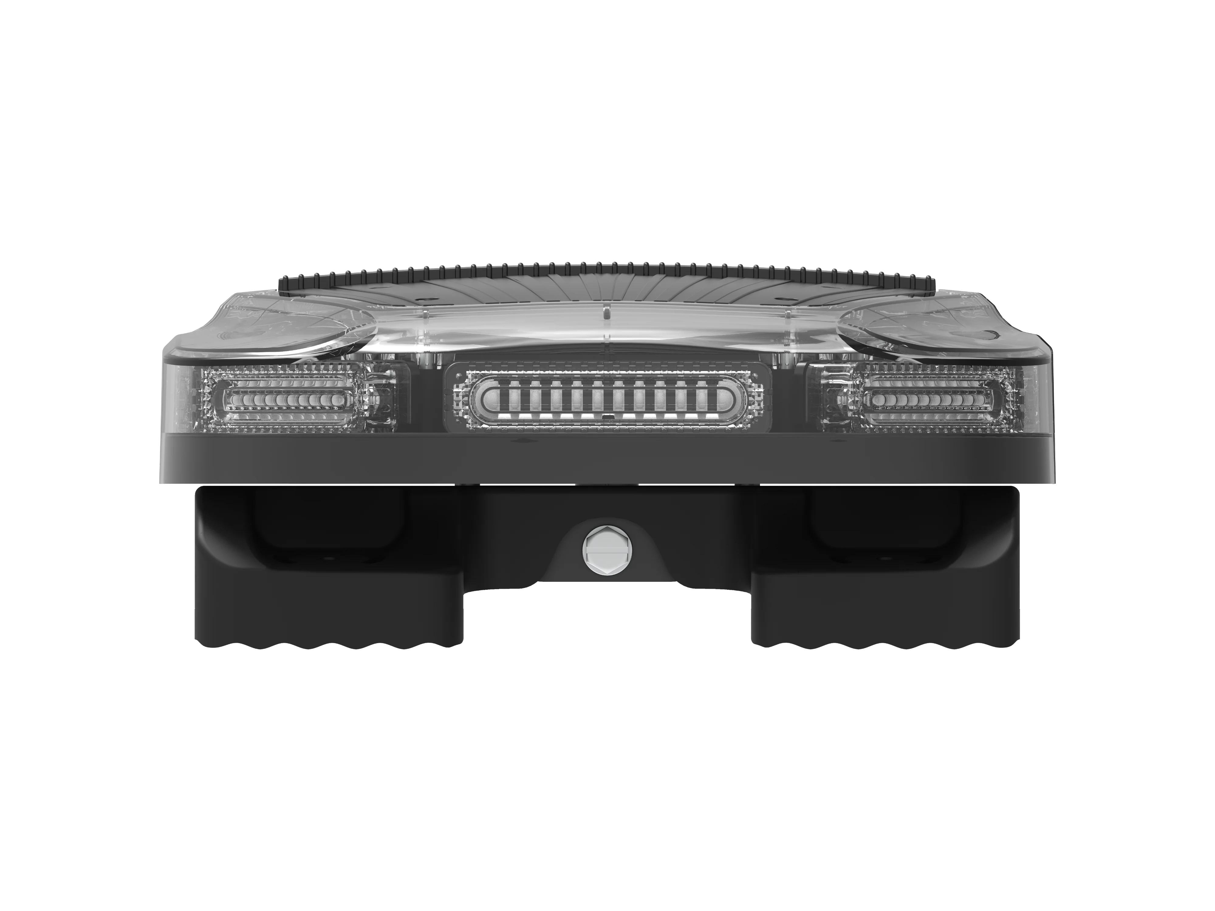 LED Alert Light Bar for Emergency Vehicles (Ambulance, Fire Truck) -3W LEDs + Strobe Functionality