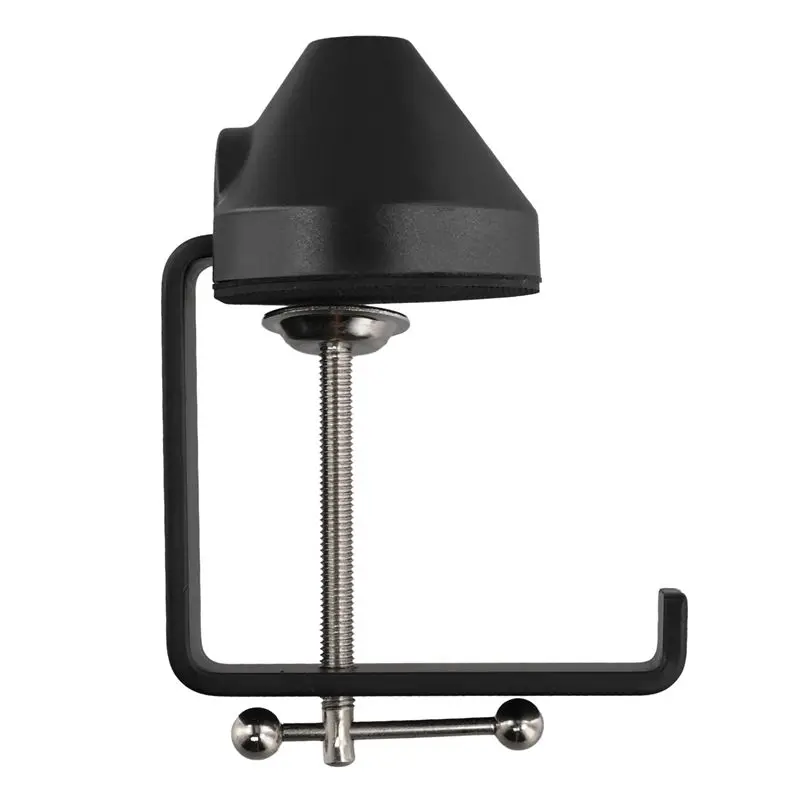 NEW HOT In Stock-Heavy-Duty Metal Table Mounting Clamp Cantilever Bracket Clamp For Microphone Suspension Boom Scissor Stand
