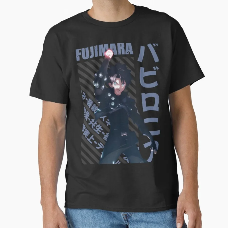 

80s vintage Manga Fate Grand Order - Ritsuka Fujimaru video game Anime T shirt for men 100% cotton print Large size gift tops