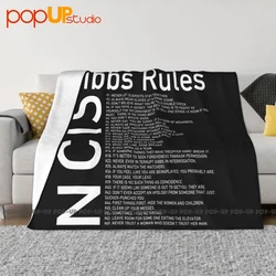 Ncis Gibbs Rules Luxury Nap Blanket Camping