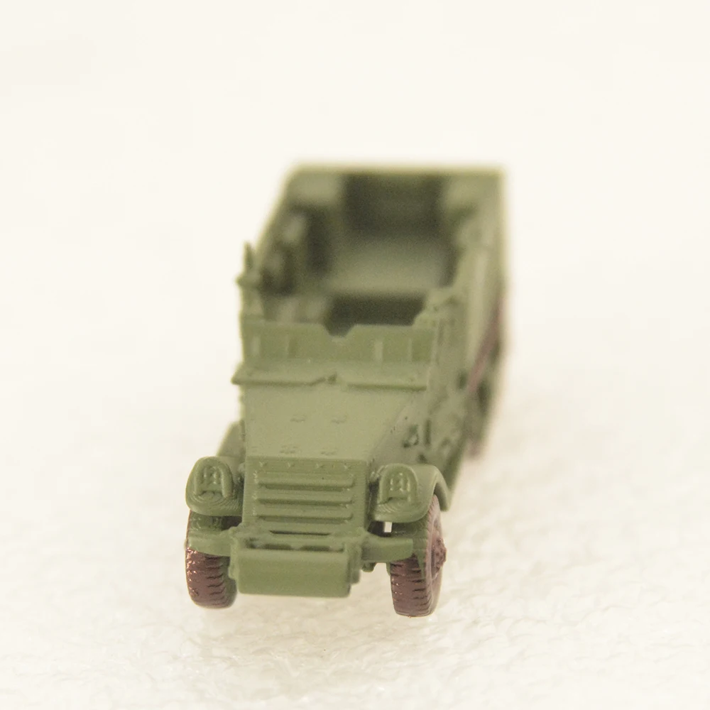 SSMODEL SS551 1/144 1/160 Military Model Kit US M3 Multiple Gun Motor Carriage Miniature Factory Construction