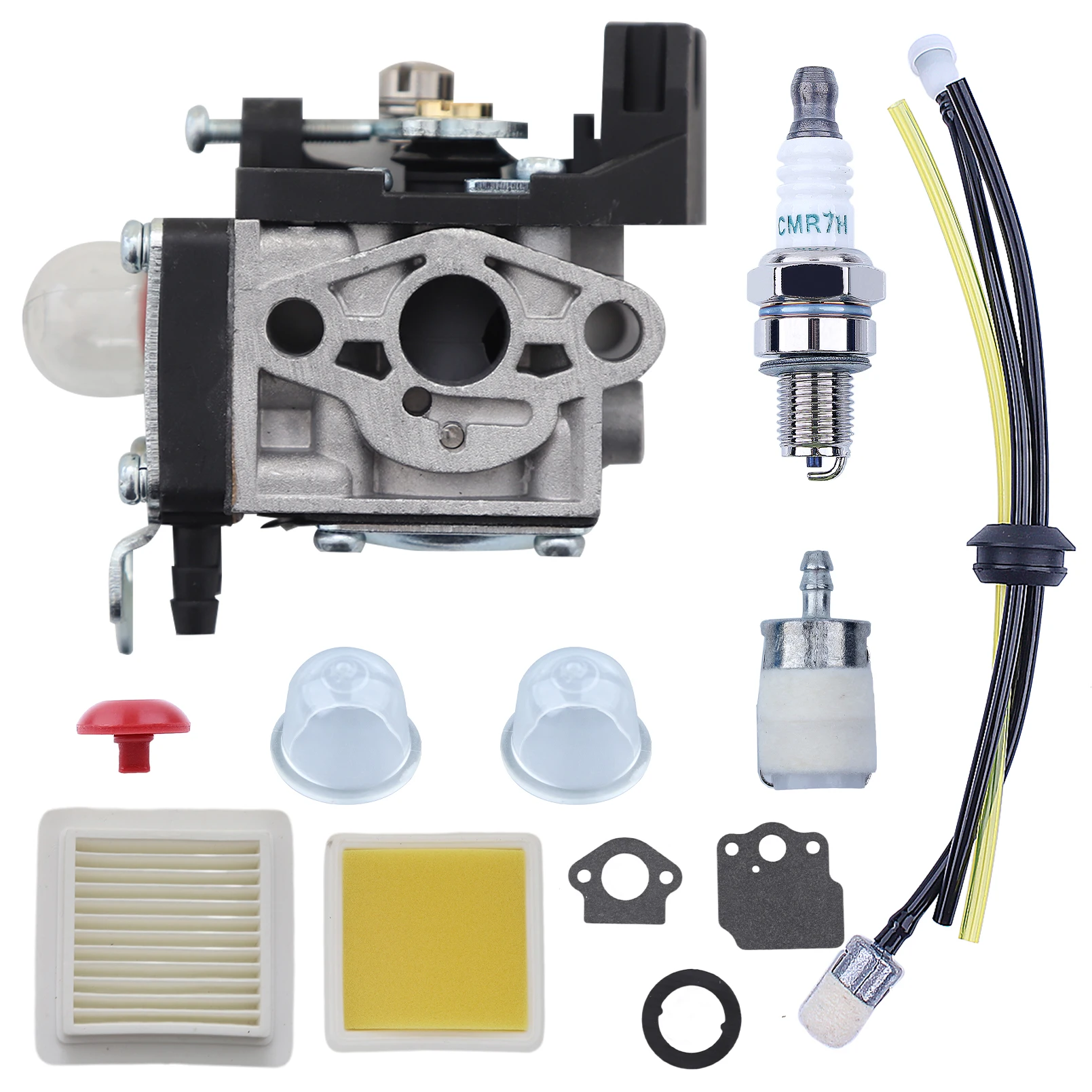 Carburador de SRM-2620 para Echo SRM-2620 26X SRM-2620T PPT-2620 PB-2620 A021004601 carburador para Shindaiwa T262X C262 LE262 EB262