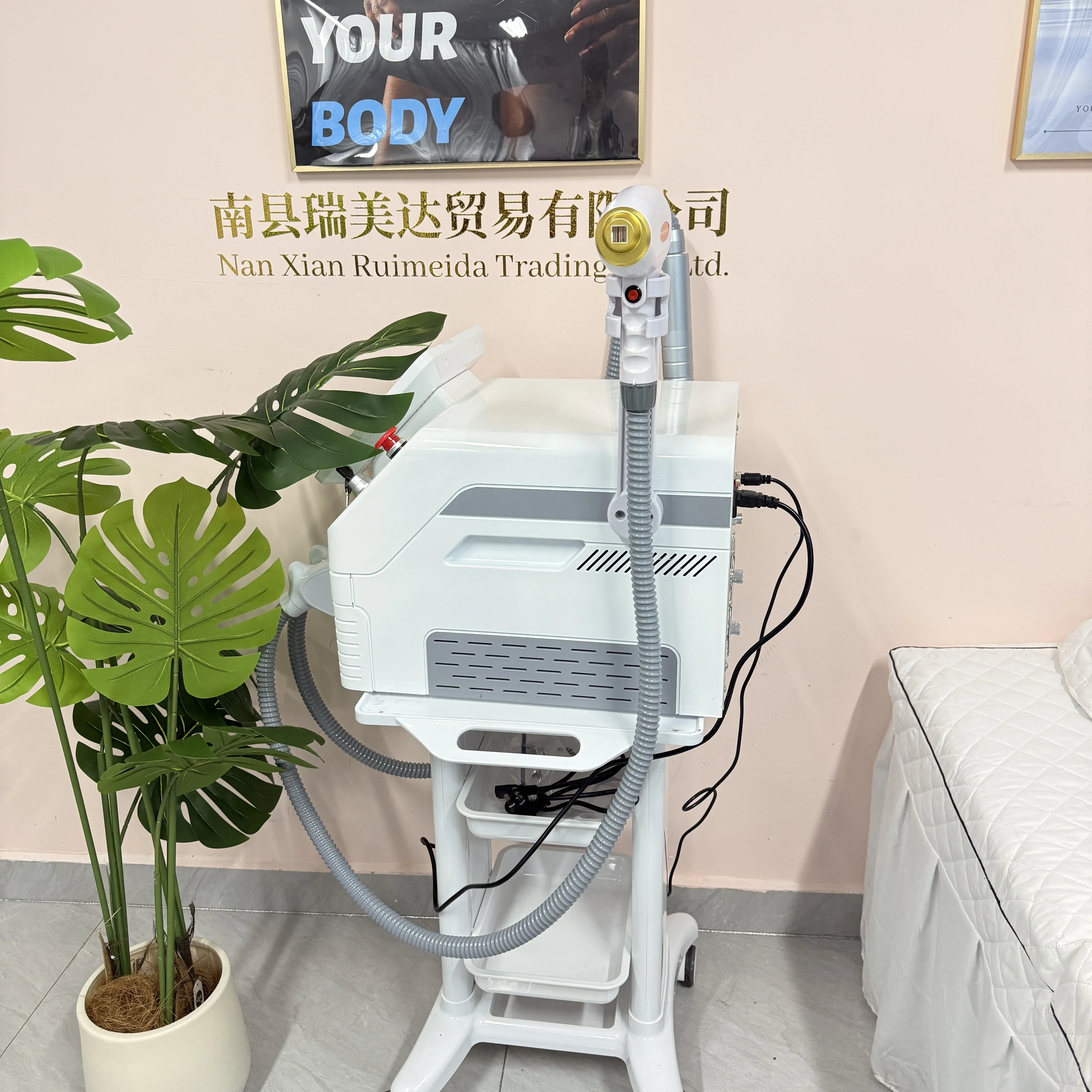 Industrial Laser Hair Removal Machine - 2 IN 1 Professional 3 Waves
