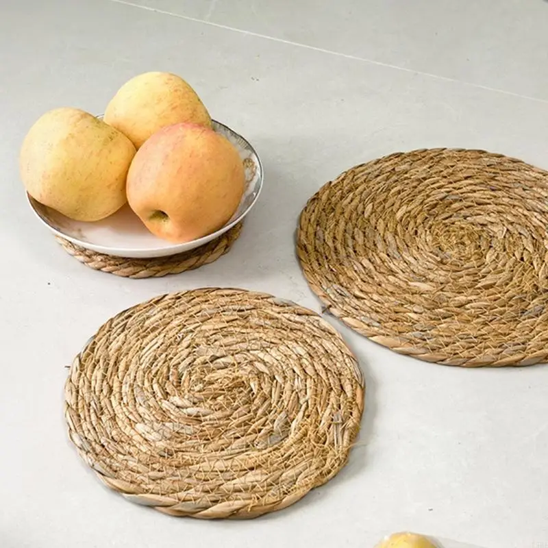 Kitchen Table Protector Heat Resistant Decorative Grass for Hot Dishes L5BE