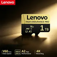 Tarjeta Micro SD Lenovo de 1 TB, tarjeta de memoria de alta velocidad de 128 GB, compatible con 4K V60, tarjeta TF, tarjeta SD para teléfonos, GoPro y cámaras de acción.