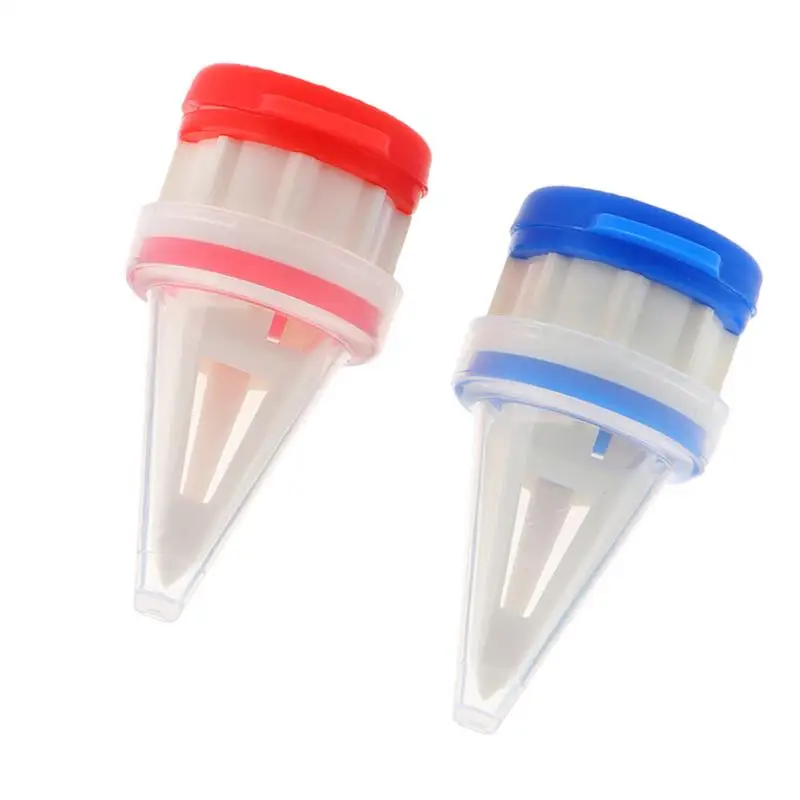 2 Pieces Spout Pourer Silicone Milk Bottles Drink Bottle Splitter Beverage Changeover Caps - Keep Drink Cool And Fresh