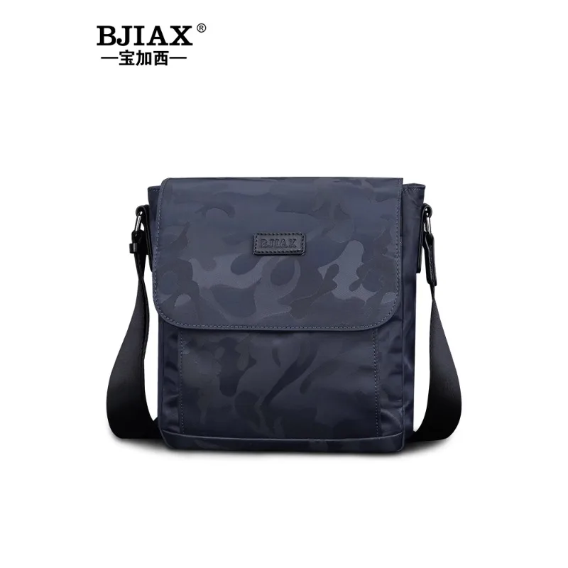 BJIAX New Shoulder Bag Men Bag Oxford Fabric Crossspan Backpack Casual Canvas Bag Messenger Bag Commuter Crossbody Bag for Men