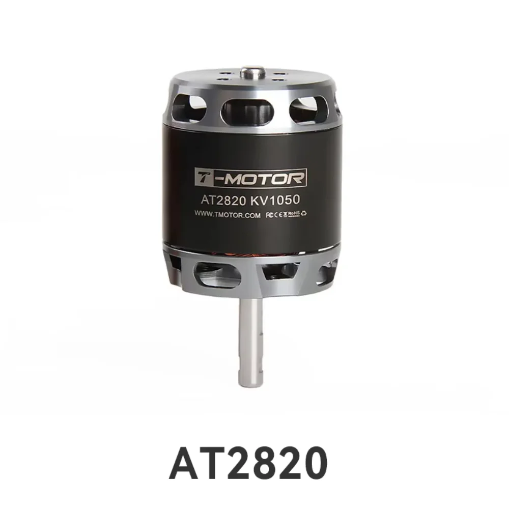 

T-MOTOR AT2820 KV880 KV1050 KV1200 3D F3A Fixed Wing Long Shaft Brushless Motor for Multicopter Racing Drone Parts DIY PART