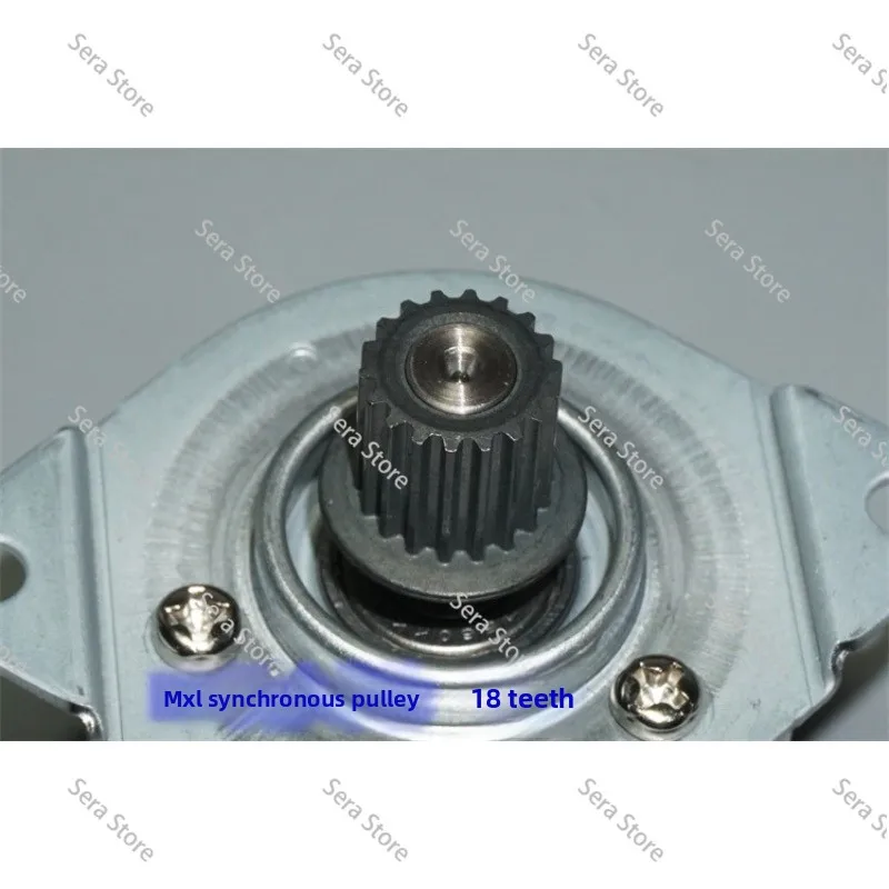 Built-in drive encoder Brushless servo motor speed regulation forward and reverse second-hand disassembly