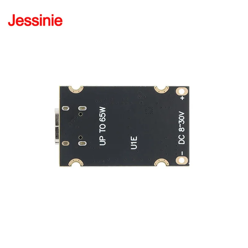 PD65W 65W Fast Charger Module DC 8-30V Buck Step Down Type-C Supports PD3.1 PPS QC3.0 SCP Fast Charging Board PCB