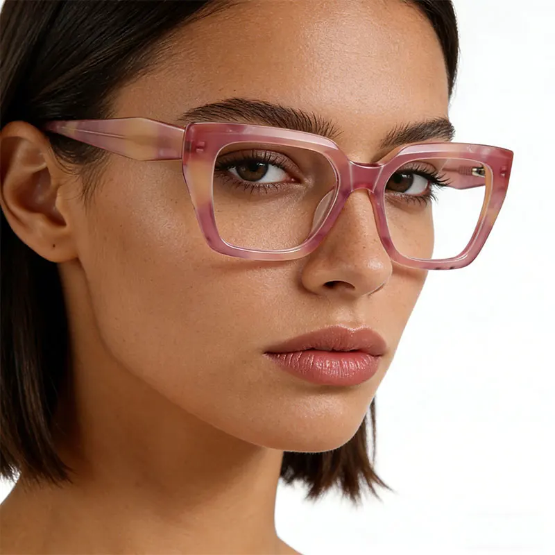 

Очки для женщин CCspace: квадратная оправа, оптические, для чтения, антиусталостные, от близорукости