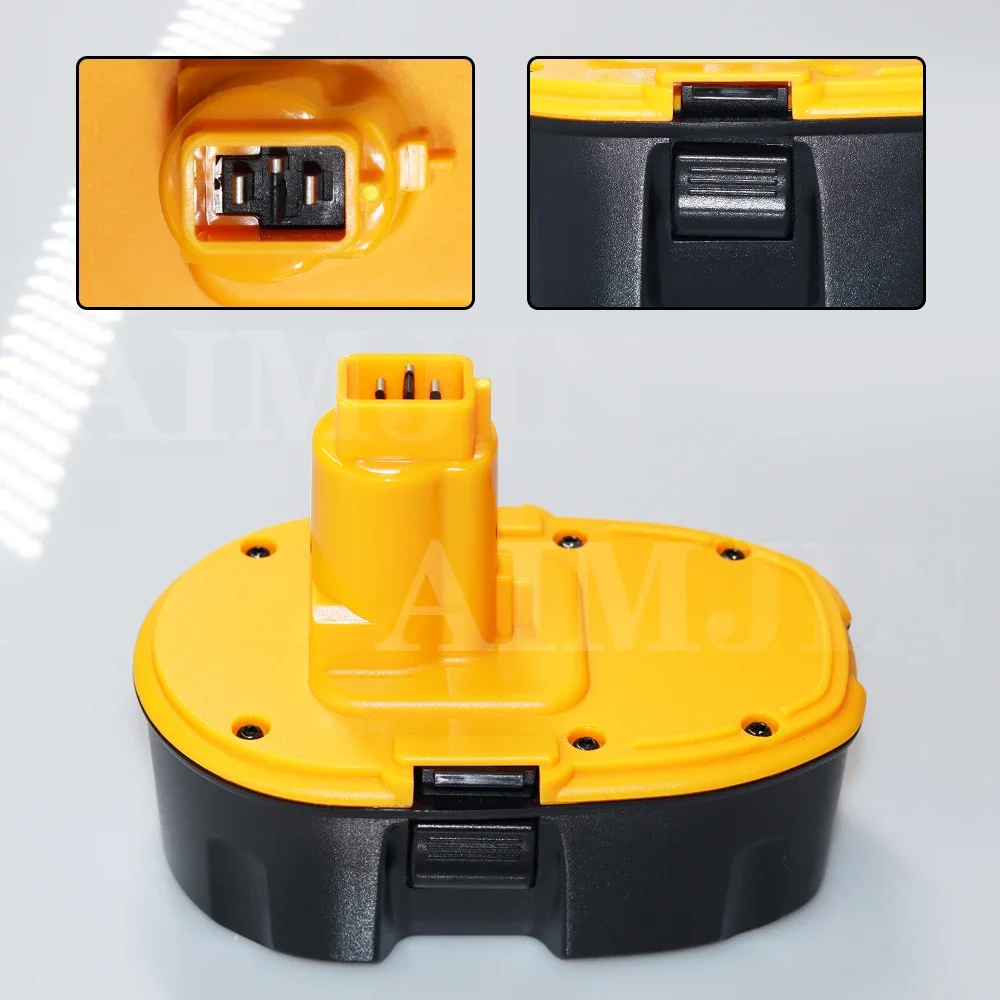 DC9096 18V 4800mAh Ni-MH Power Tool for Dewalt DC9096 DE9039 DE9095 DW9098 DE9503 DW9096 Replacement Battery