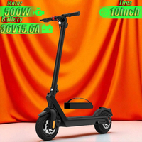 HX X9-PLUS Powerful Electric Scooter Adult 500W 36V 15.6AH Removable Battery Escooter Disc Brake Electric Kick E Scooter