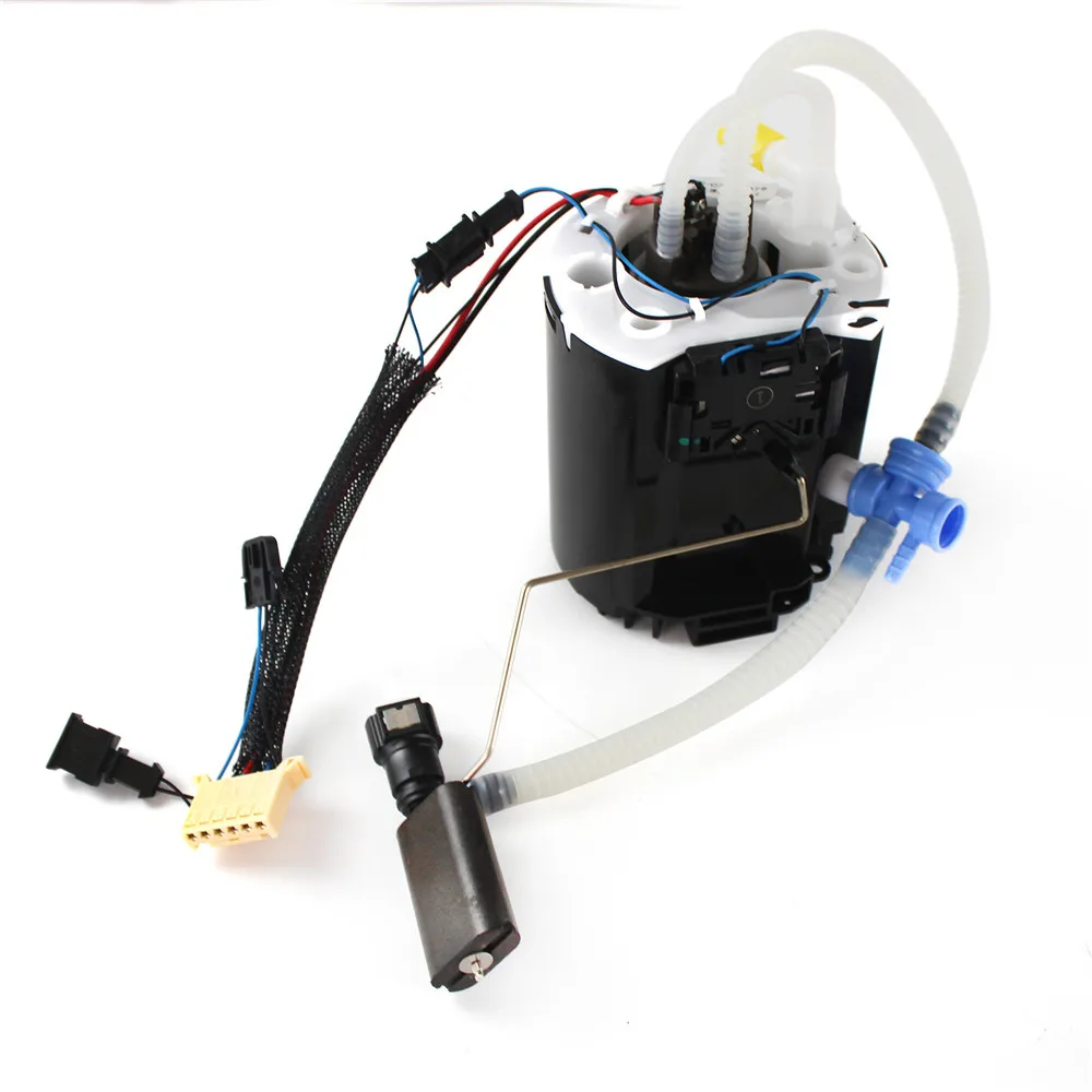 Electric Fuel Pump Assembly C2D25079 C2Z8509 Replacement for 2010-2012 Jaguar XF XFR XJ 5.0L 5000CC V8 GAS DOHC