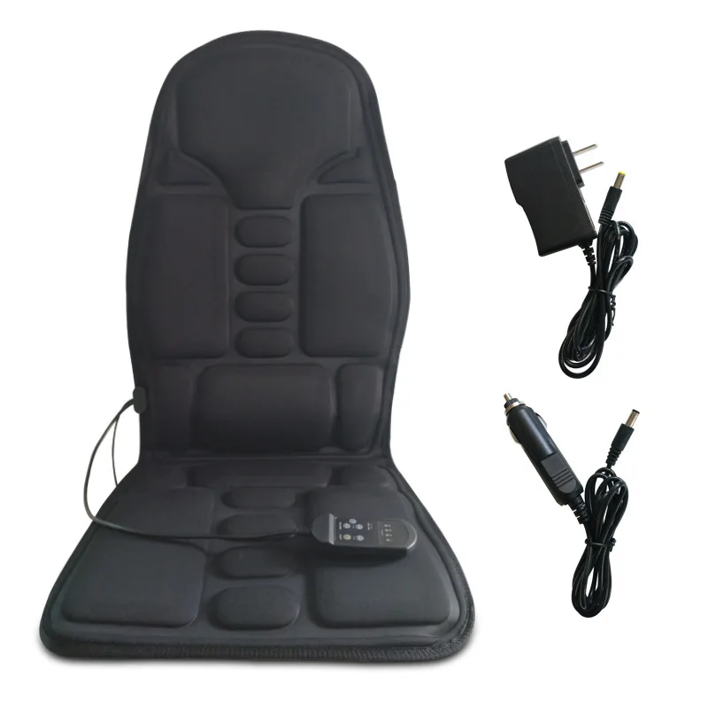 

Heating Vibration Car Massage Cushion/waist Massage Cushion/car Home Wireless Electric Massage Cushion