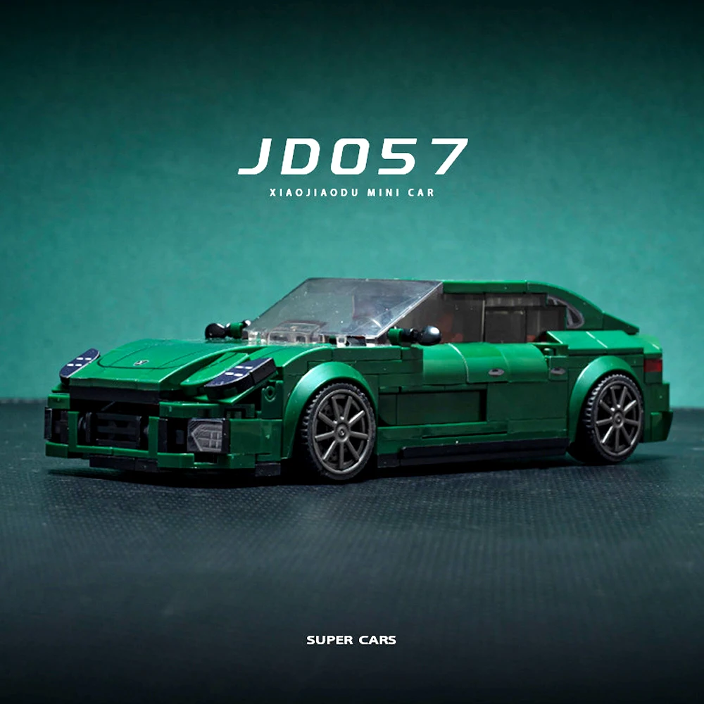 

3D Puzzle Assembly Toys, Exquisite Sports Car/Racing Model Ornaments, Diy Handmade Assembly Toys Gift, XT85