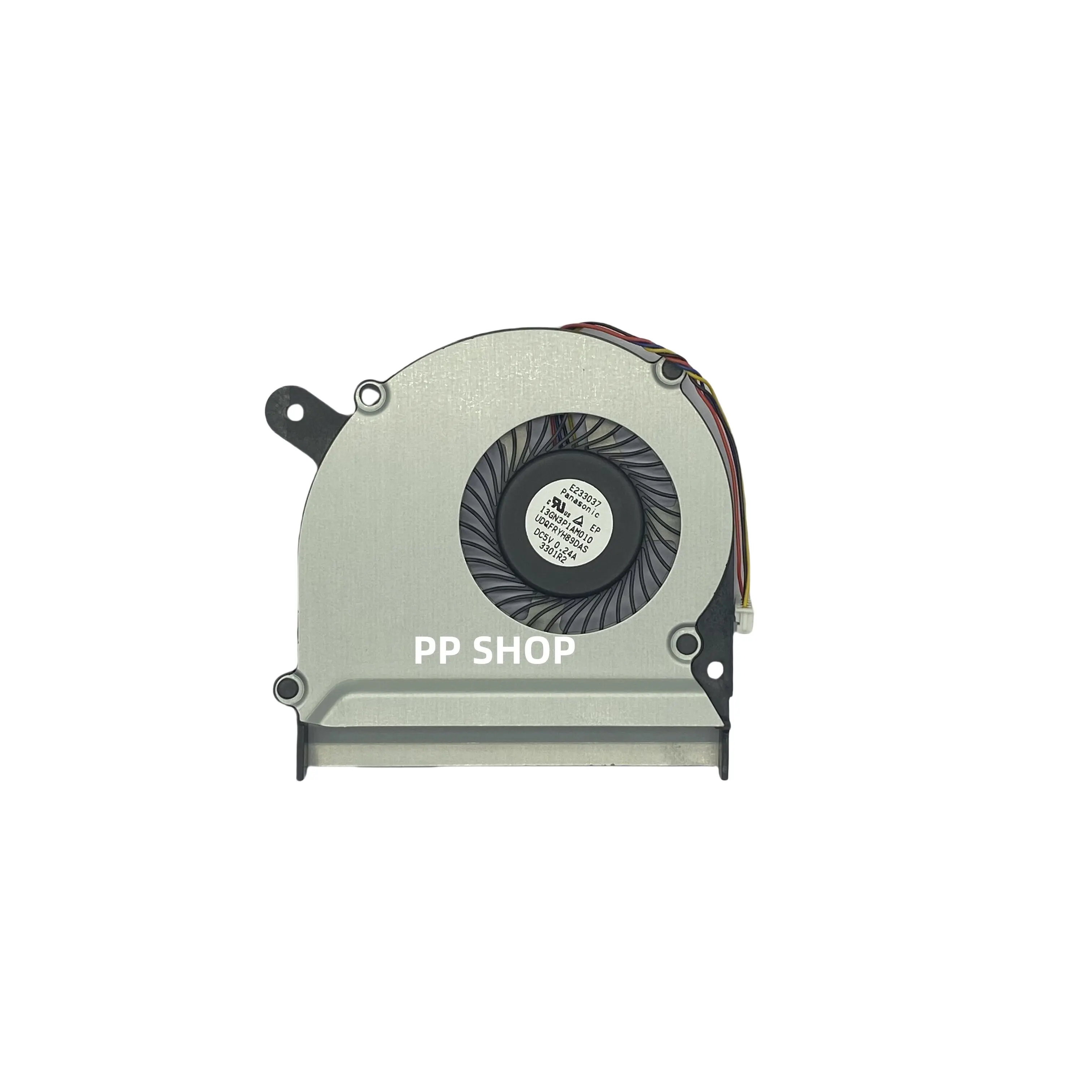Ventilador de repuesto para sistema de refrigeración de portátiles ASUS X402C X402E X502 X502C X502CA KDB0605HB-CK, ventilador de disipación de calor