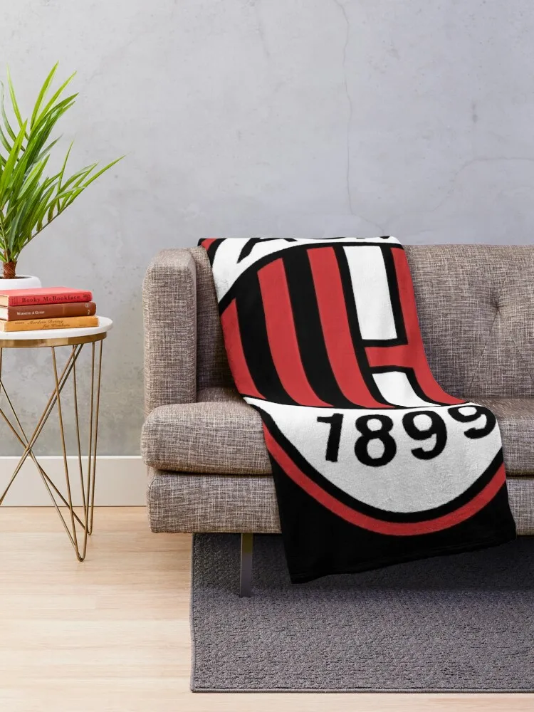 Excellent AC Milan Classic Essential Throw Blanket christmas gifts Baby Tourist Blankets