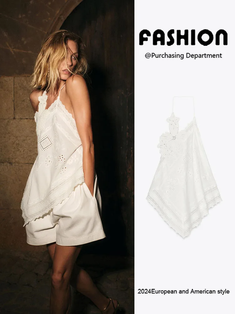 

Модный асимметричный топ с цветочным принтом для женщин, Новое поступление, осенний сезон, универсальная одежда, этническая сценическая одежда