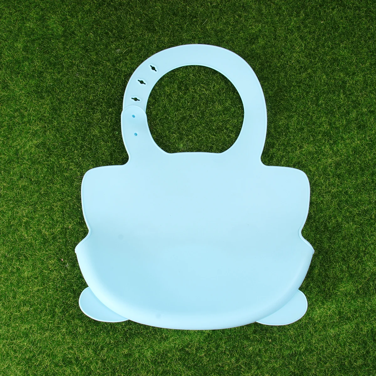 1 Buah Celemek Bayi Anti Air Silikon Motif Kartun Babi, Apron Makan Anti Air, Pelindung Air Liur, untuk Penggunaan di Rumah Perawatan