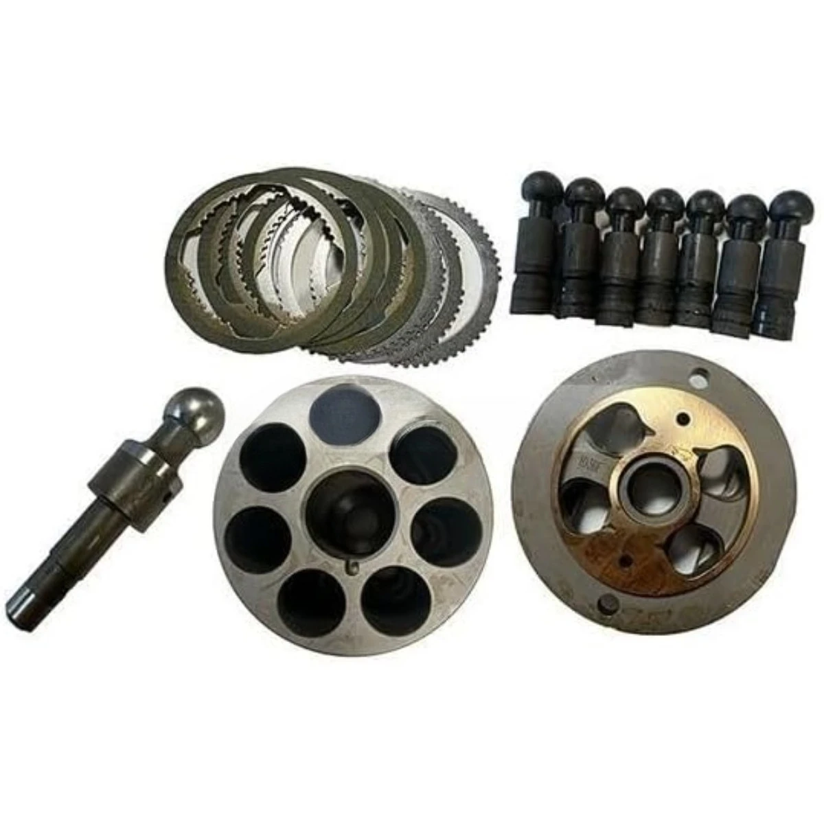 

HMG35 Hydraulic Main Pump Repair Parts Kit For John Deere Excavator 200LC 230LC 230LCR