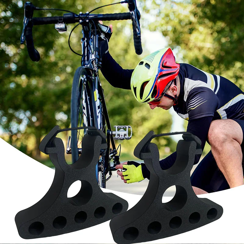 

2 Pack Durable Bike Repair Stand – Lightweight Portable Bicycle Maintenance Rack for Home/Outdoor, Essential Cycling Accessory