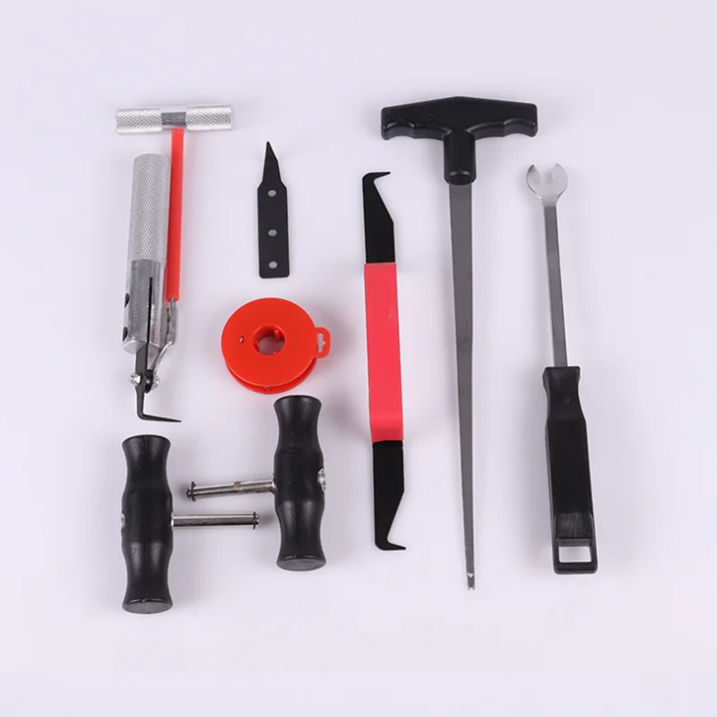 7pcs/set Professional Car Windshield Remover Cut Tool Kit Auto Car Window Glass Removal Car Repair Tools