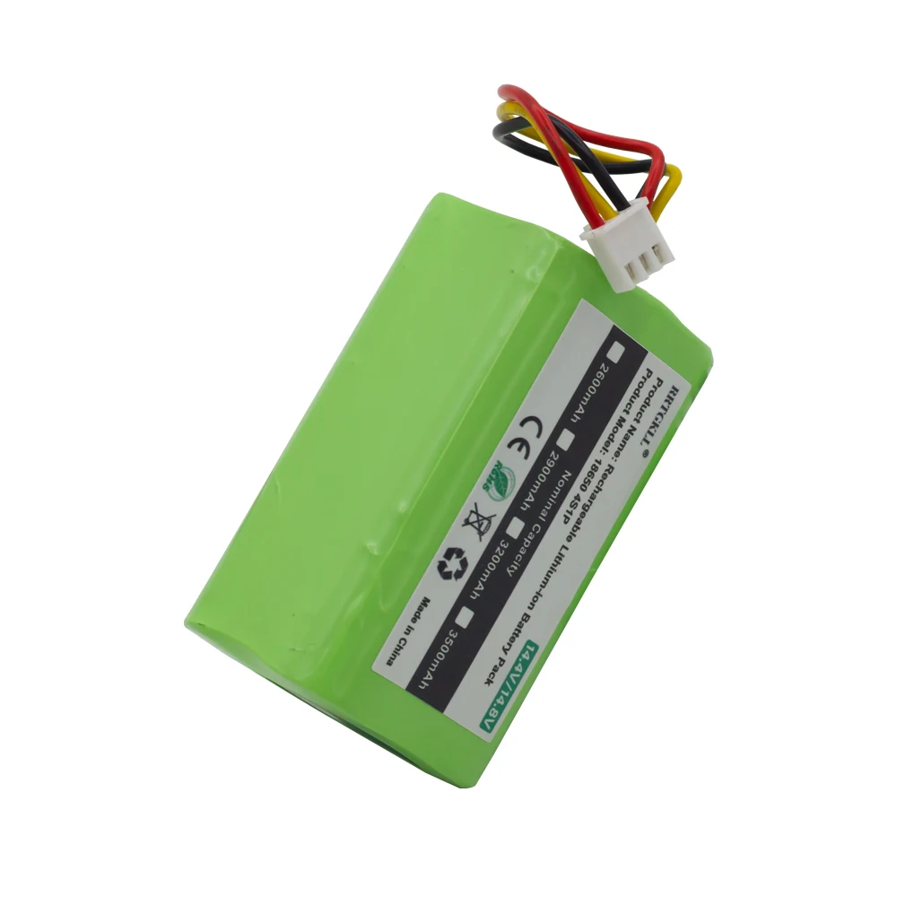 RRTGKLL 2600mAh/3200mAh Battery for Liectroux C30B E30B, for Proscenic 800T, 830P, 820P, 820T, 820S Vacuum Cleaner Li-ion 14.4V