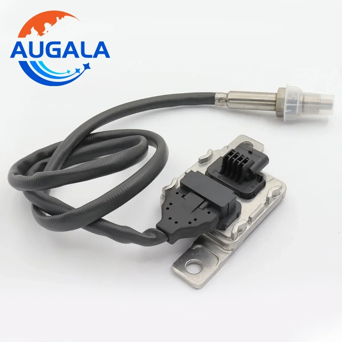 AUGALA Nitrogen Oxide Sensor NOx Sensor 80A907807B 5WK97475 For Audi A5 8T 8F A4 8W Q5 8R 2.0 TDI VW