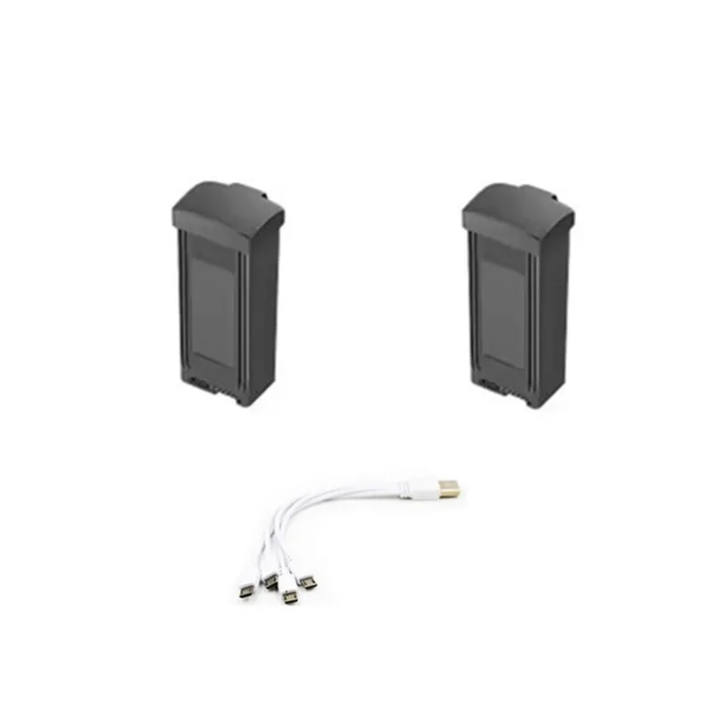 オリジナル 7.4V 1300mAh GT6 GPS ドローンバッテリー GT6 RC クアッドコプター 7.4V 1300mAh GT6 GPS ブラシレススペアバッテリー ドローンパーツアクセサリー