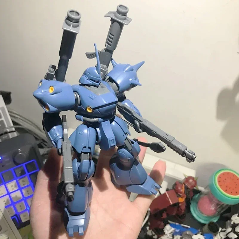 Star - Jingbaofan Kampfer Ms-18e New Factory Jingbaofan Gaoda Assembled Model 1/144 Anime Animation Peripheral Model Ornaments