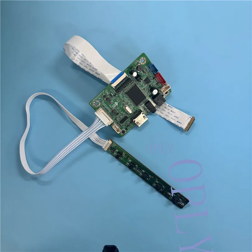 MINI HDMI-compatible EDP Controller board Kit For B116XAN03.2 B116XTN02.3 B116XTN02 11.6inch 1366X768 panel driver DIY LCD LED
