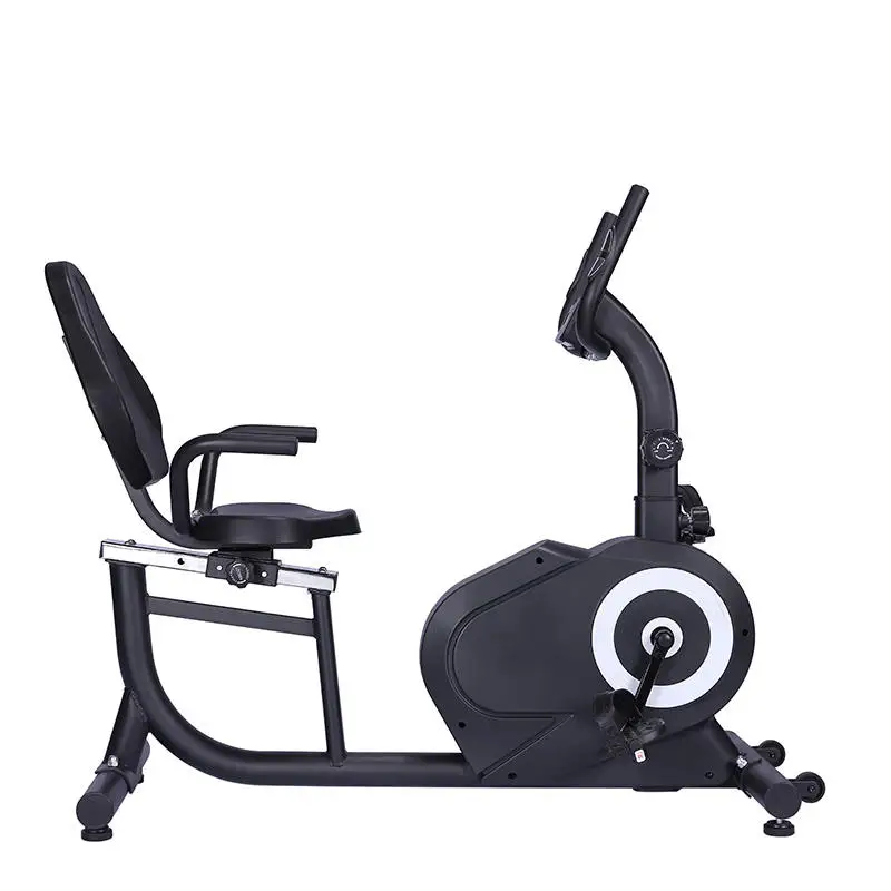 Trending Versatile Adjustable Speed Seated Recumbent 5kg Flywheel Magnetic Elliptical Trainer for Fitnesspromote sales