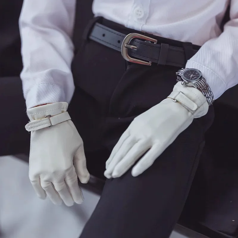 ملابس دمى BJD للدمى قفاز Pu Popo68 ID75 إكسسوارات ملابس الدمى (باستثناء الدمى)