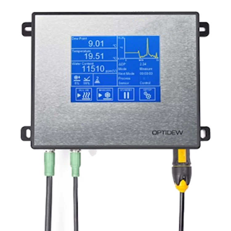 Xtester- Optidew 401 501 مقياس رطوبة المرآة المبردة سريعة الاستجابة