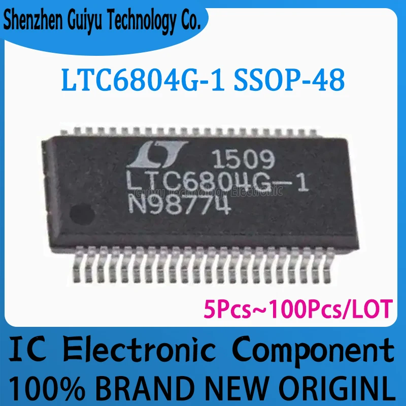 

LTC6804G-1 LTC6804G LTC6804 LTC SSOP-48 IC Chip