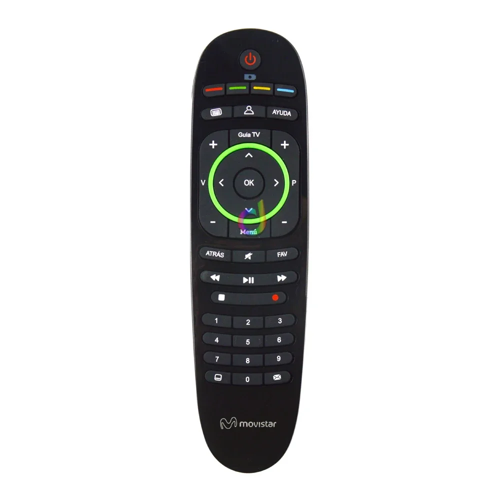 Original Remote Control for MOVISTAR Decoder ZyXEL 2130S M-1920 ADB 5810 ADB 3800/380/v2 ADB 2840 Triwave 1420W (Telnet)