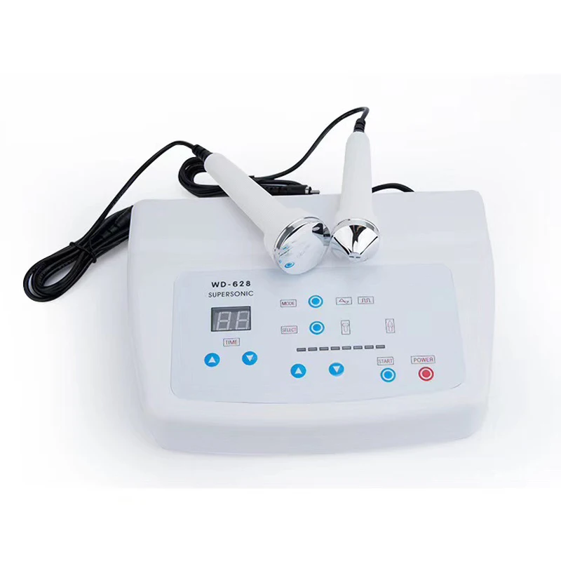 Ultrasonic Facial Massager Anti Aging Face Skin Lift Freckle Spot Tattoo Removal 1Mhz Ultrasound 3in1 หรือ 2in1 อุปกรณ์สปาความงาม