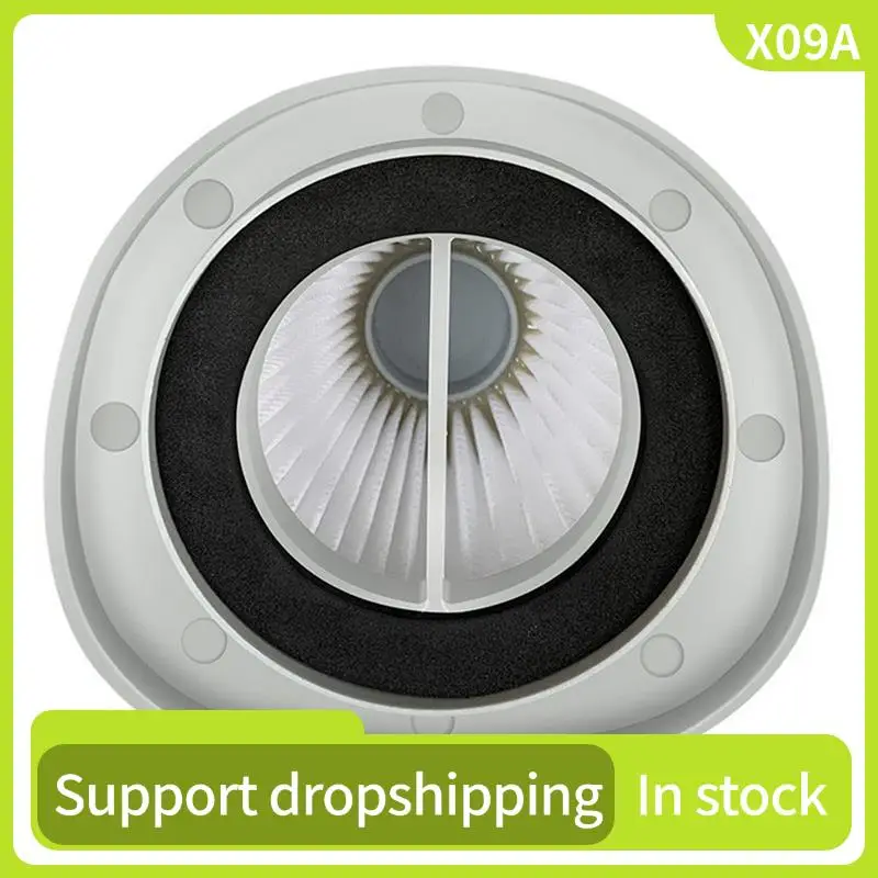

X09A Filters 48Pcs For Deerma DX1148C DX1248C Vacuum Cleaner Accessories Elements Sweeping Robot Replacement Part Cleaning