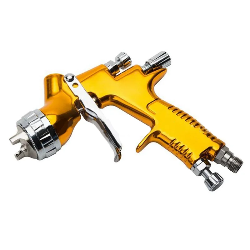 MAKE-Car Paint Spray Tool Air Spray Airbrush Paint Set Meta 1.3Mm Nozzle Paint Water Based