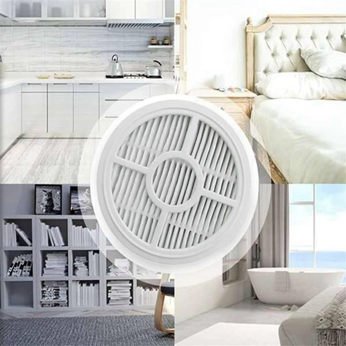 مجموعة مرشح إسفنجية فريدة من نوعها لقطع غيار المكنسة الكهربائية لإزالة العث Pro B402HW B402CN #6